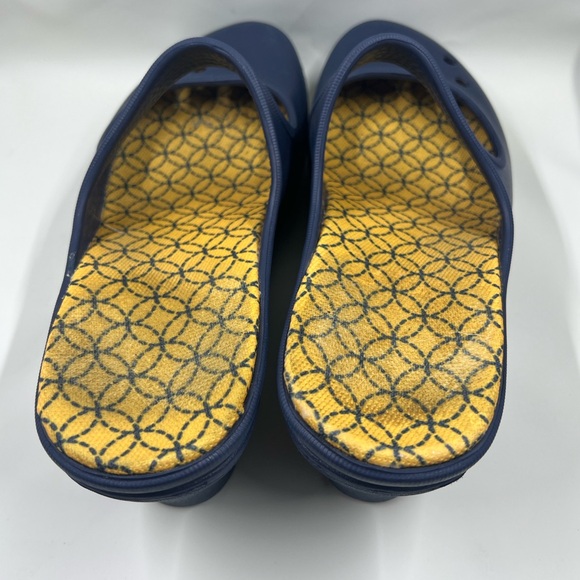 Summer heel genuine Crocs sandal, blue, size 9 (heels), elegance and comfort! - Picture 5 of 8